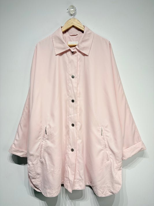 Chaqueta de entretiempo oversize