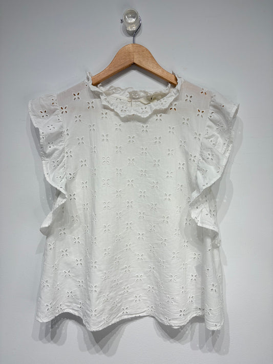 Blusa 100% algodón H&M