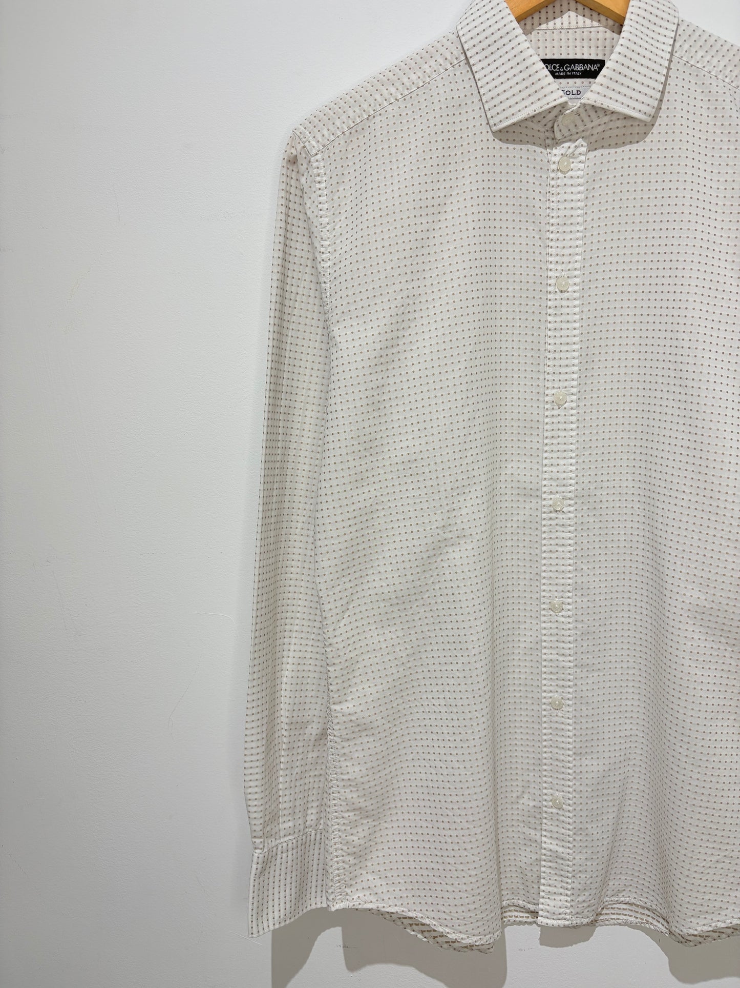 Camisa D&G de puntitos