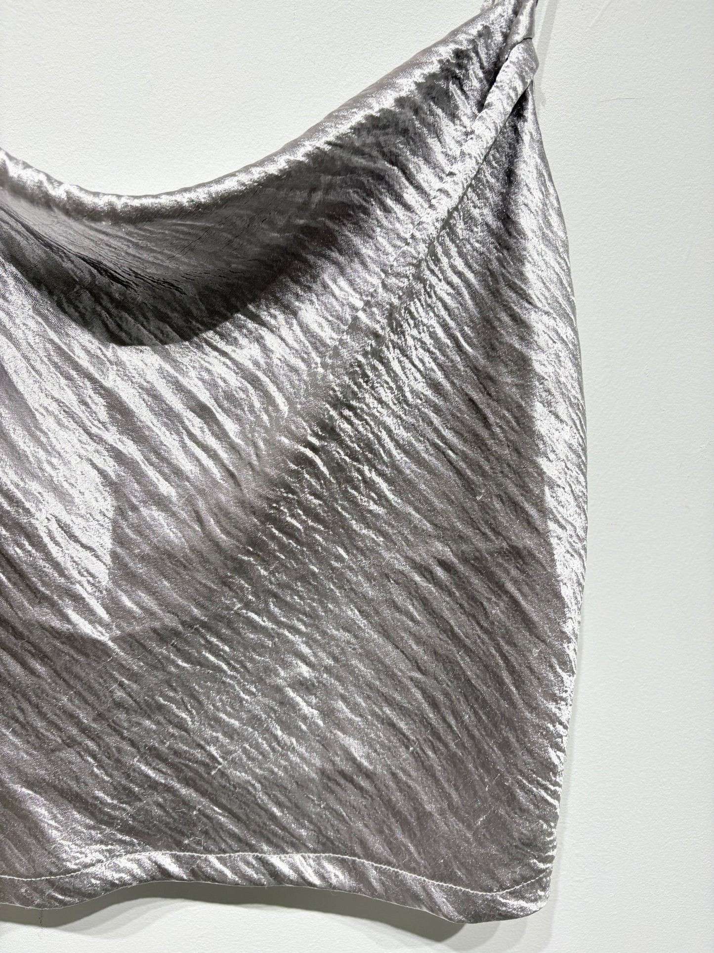Blusa satinada de Mango