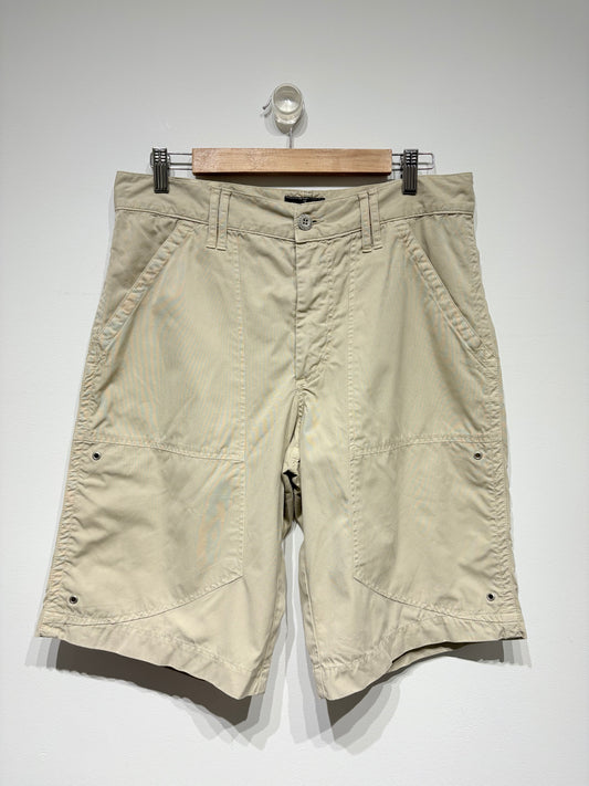 Bermuda color beige Trussardi Jeans