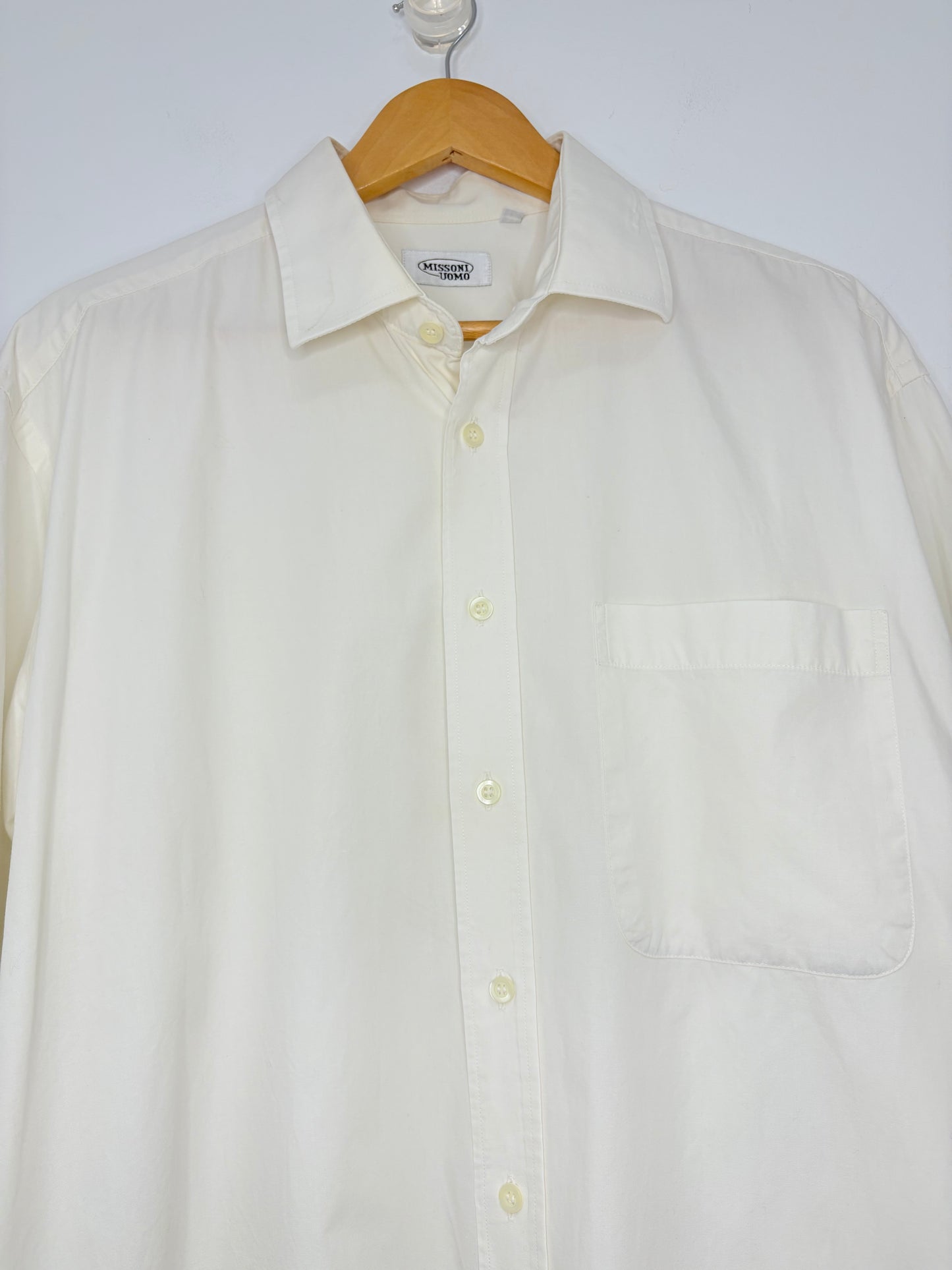 Camisa sola con bolsillo Vintage