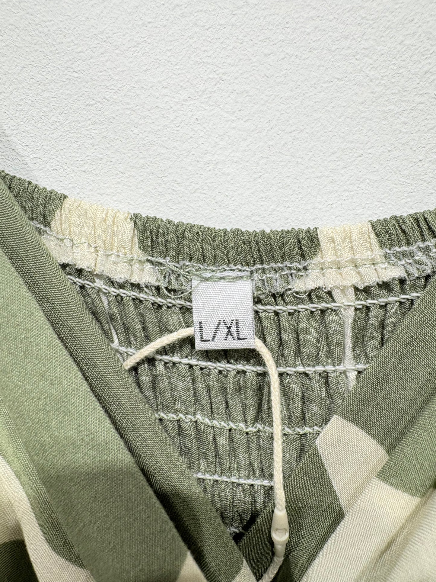 Vestido estampado de tirantes