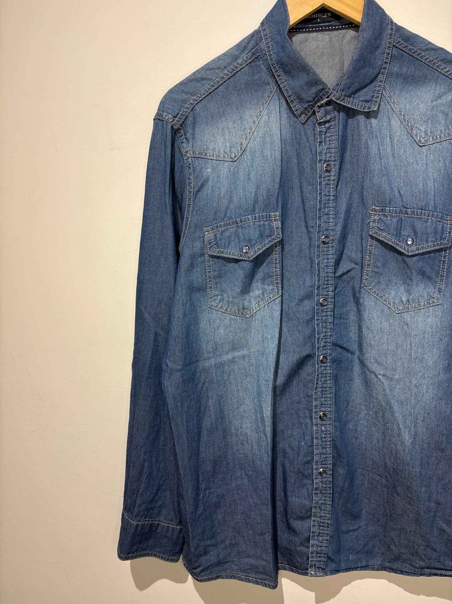 Camisa vaquera Komblen