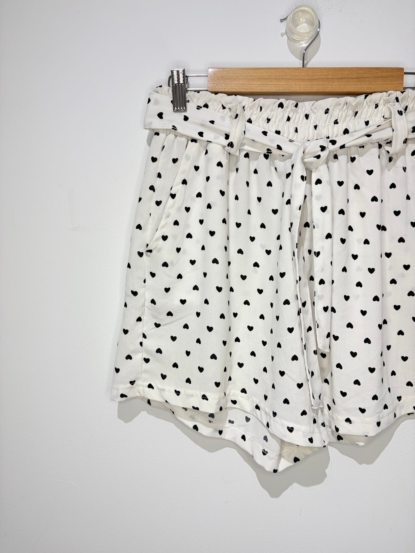 Short estampado