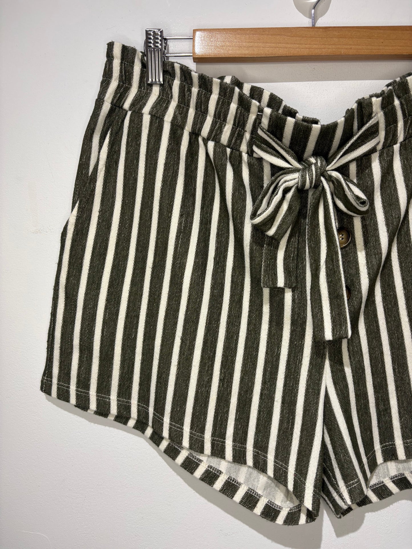 Short de rayas Unit