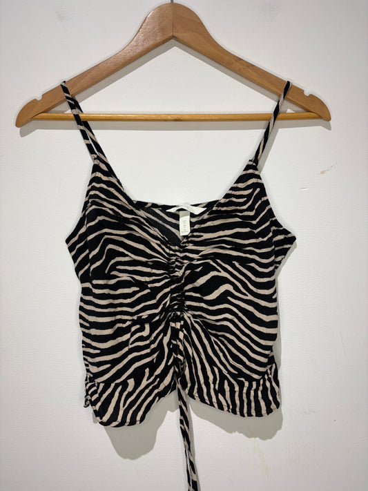 Top animal print H&H