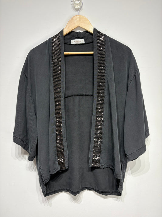 Sobrecamisa tono oscuro Florencia