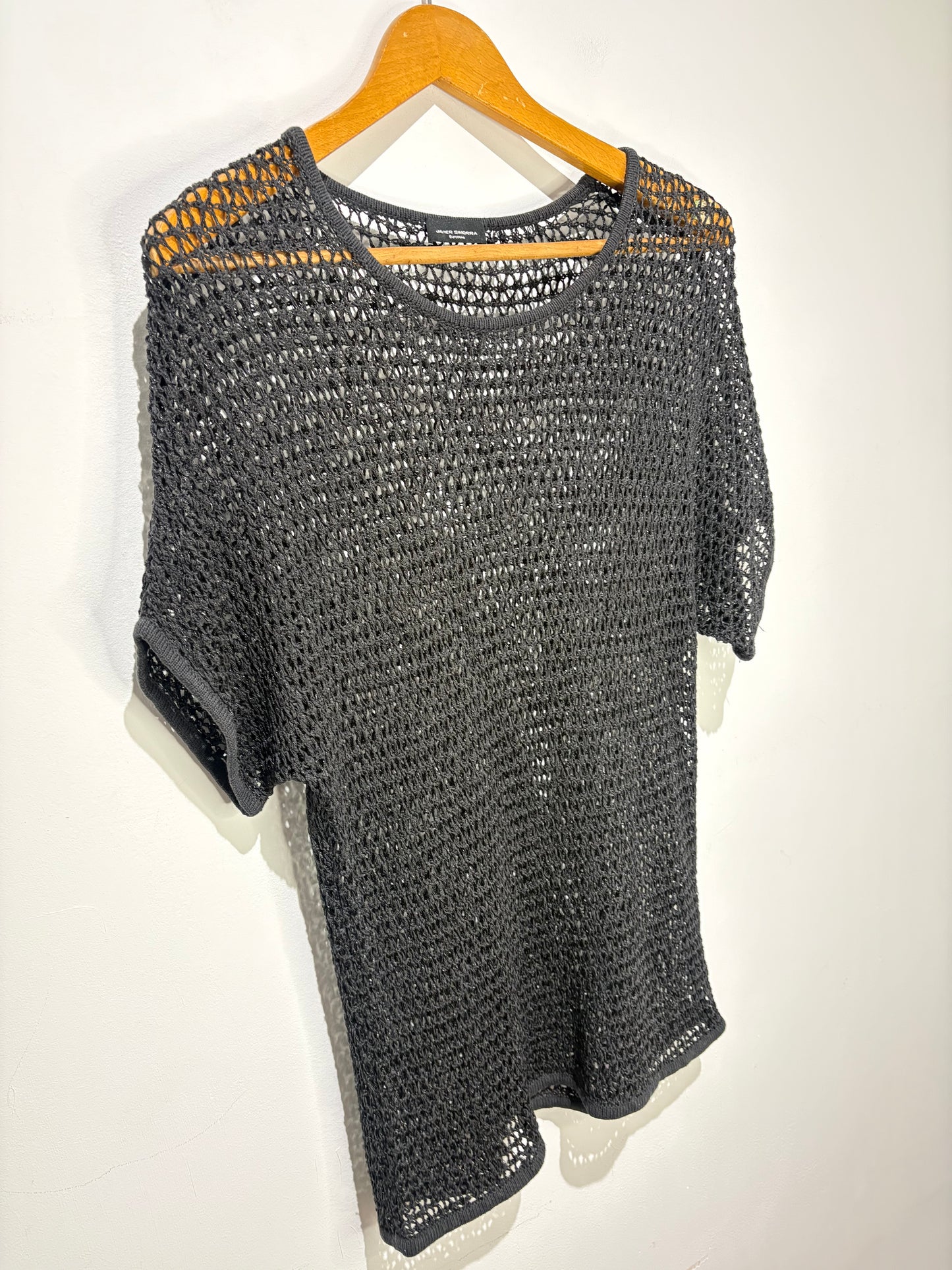 Camiseta calada Javier Simorra