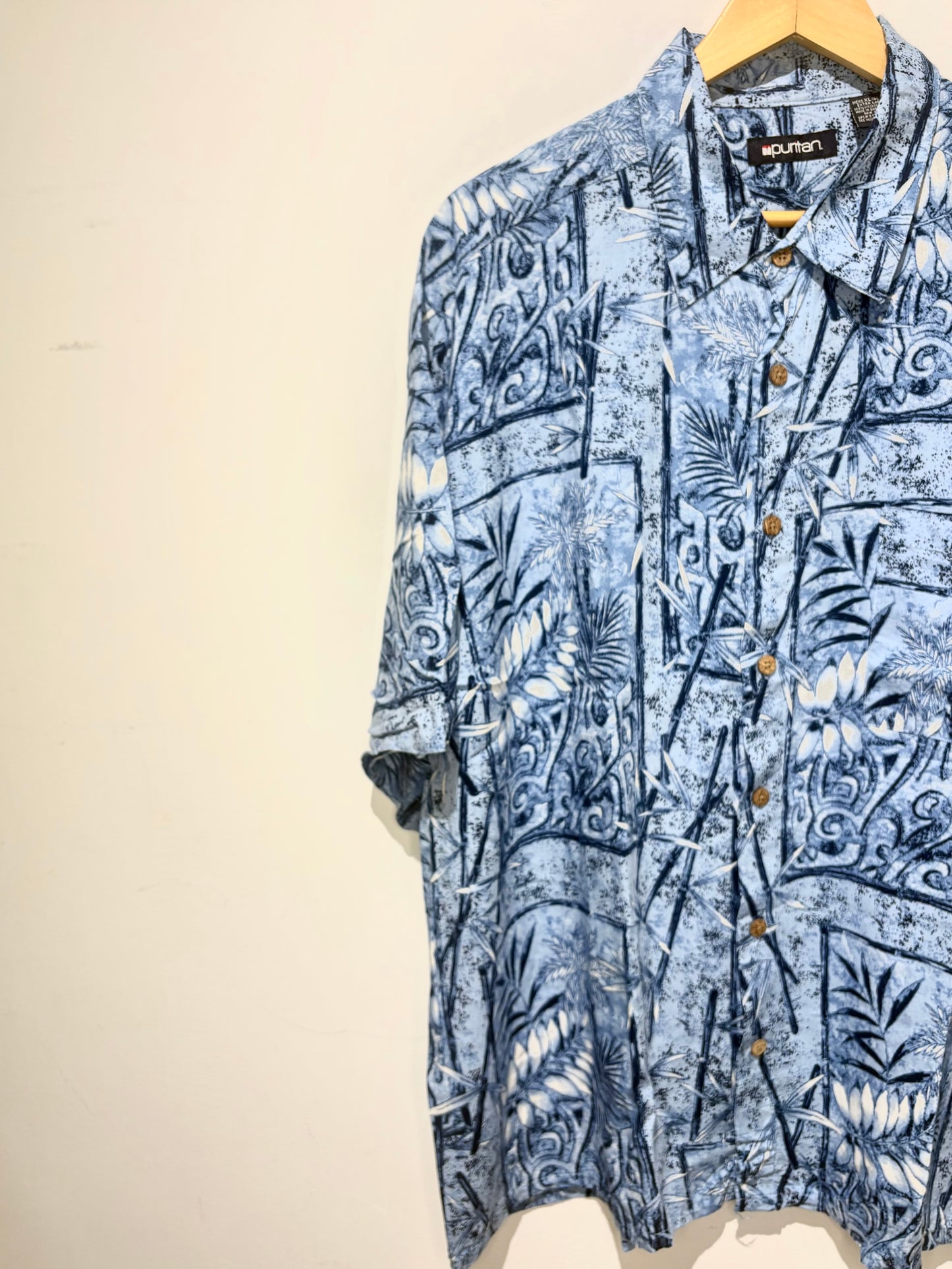 Camisa estampada Puritan