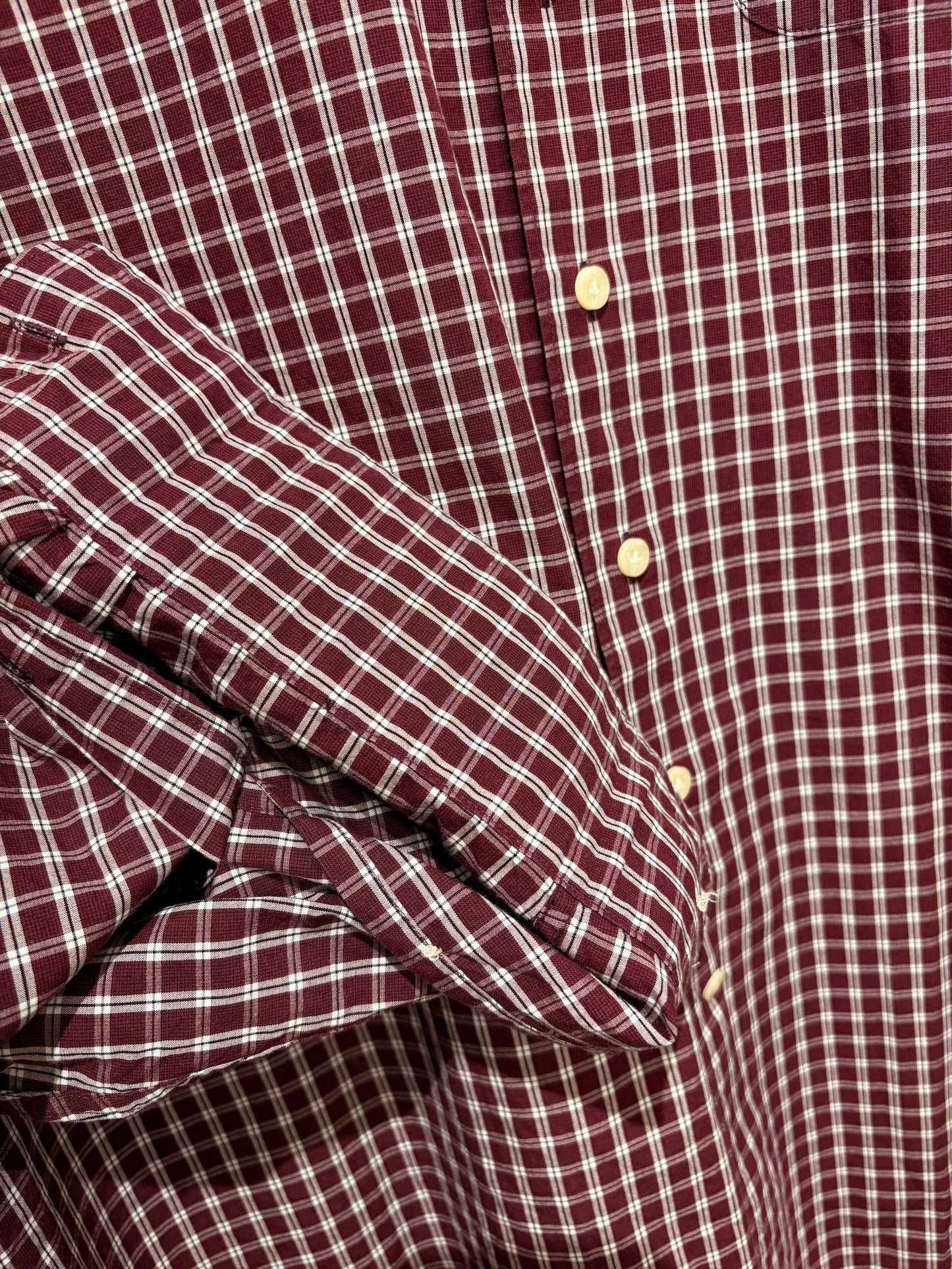 Camisa de cuadros Macson