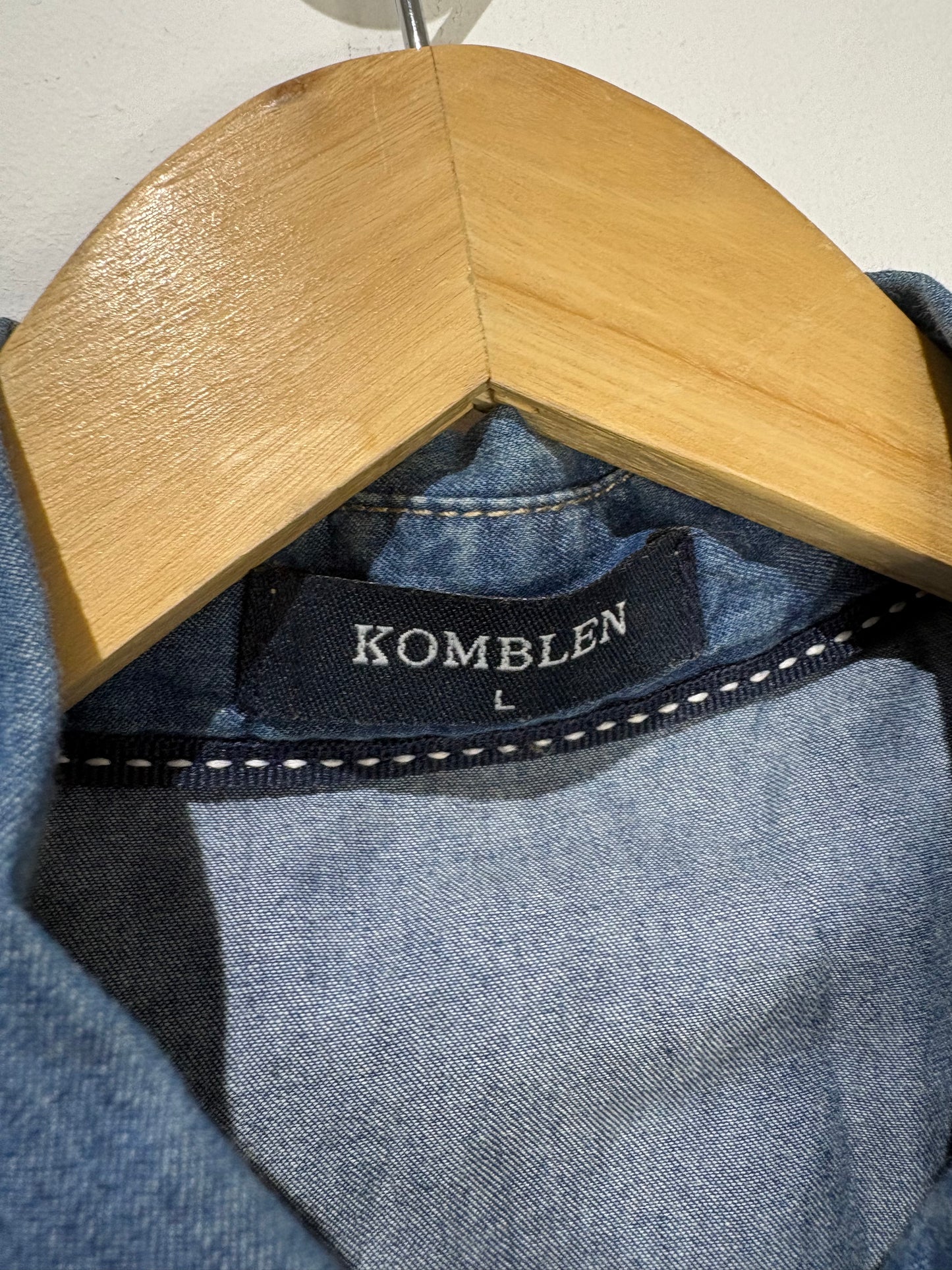 Camisa vaquera Komblen
