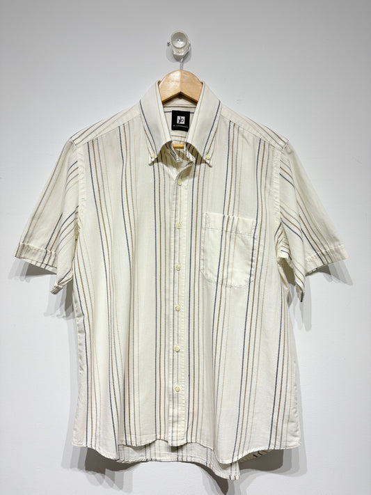 Camisa rayas 100% algodón di roccobarocco