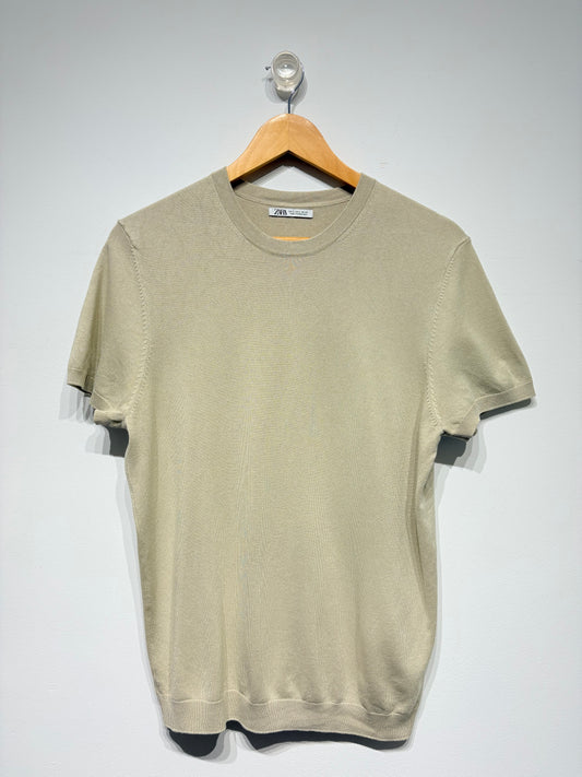 Camiseta de punto de Zara