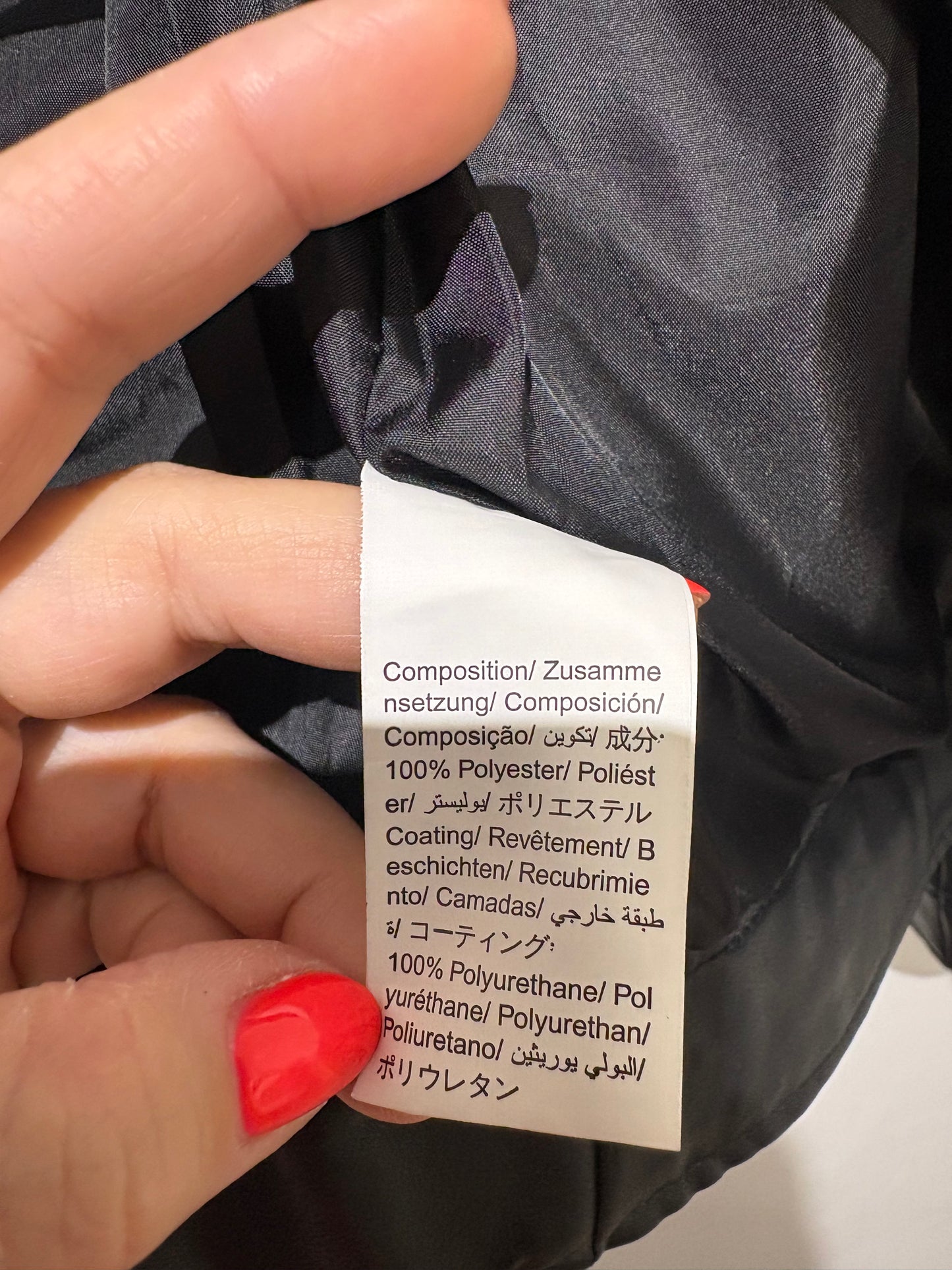 Chaqueta Biker polipiel