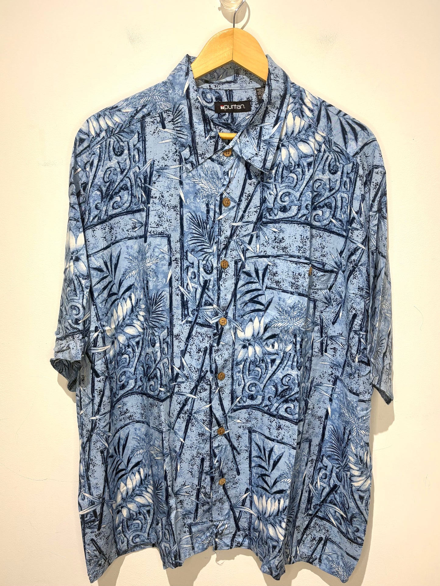 Camisa estampada Puritan
