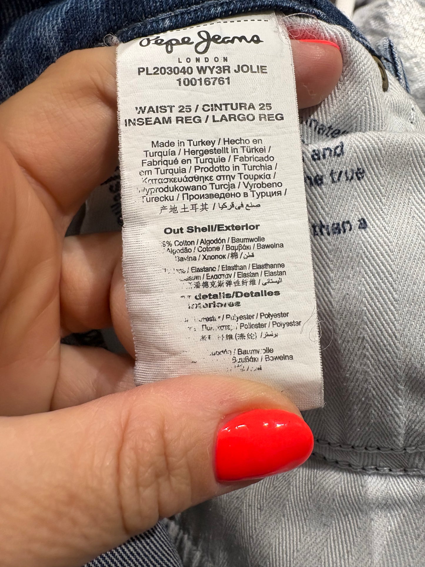 Vaquero Pepe Jeans