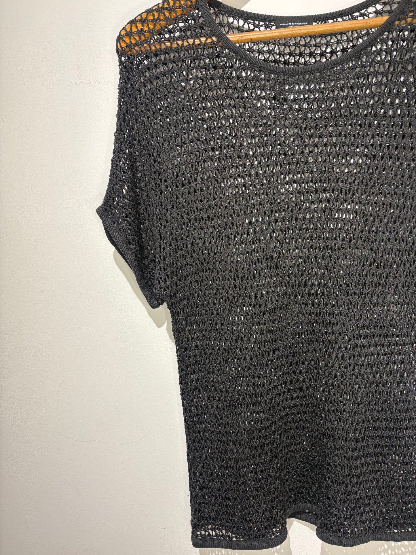 Camiseta calada Javier Simorra