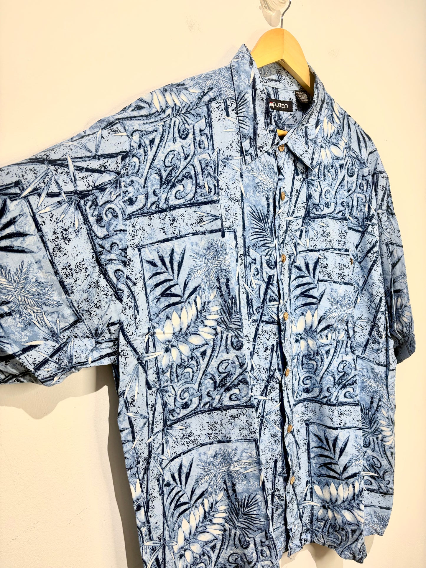 Camisa estampada Puritan