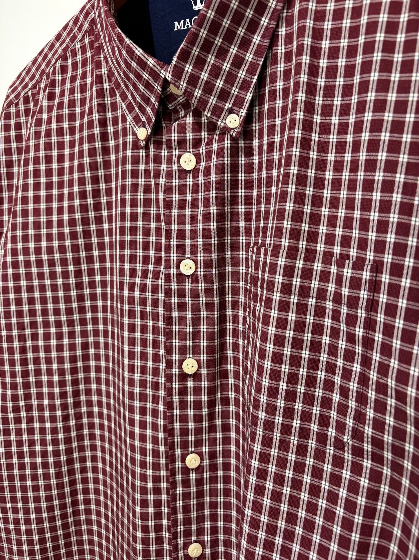 Camisa de cuadros Macson
