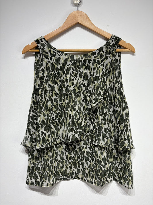 Blusa estampado animal print