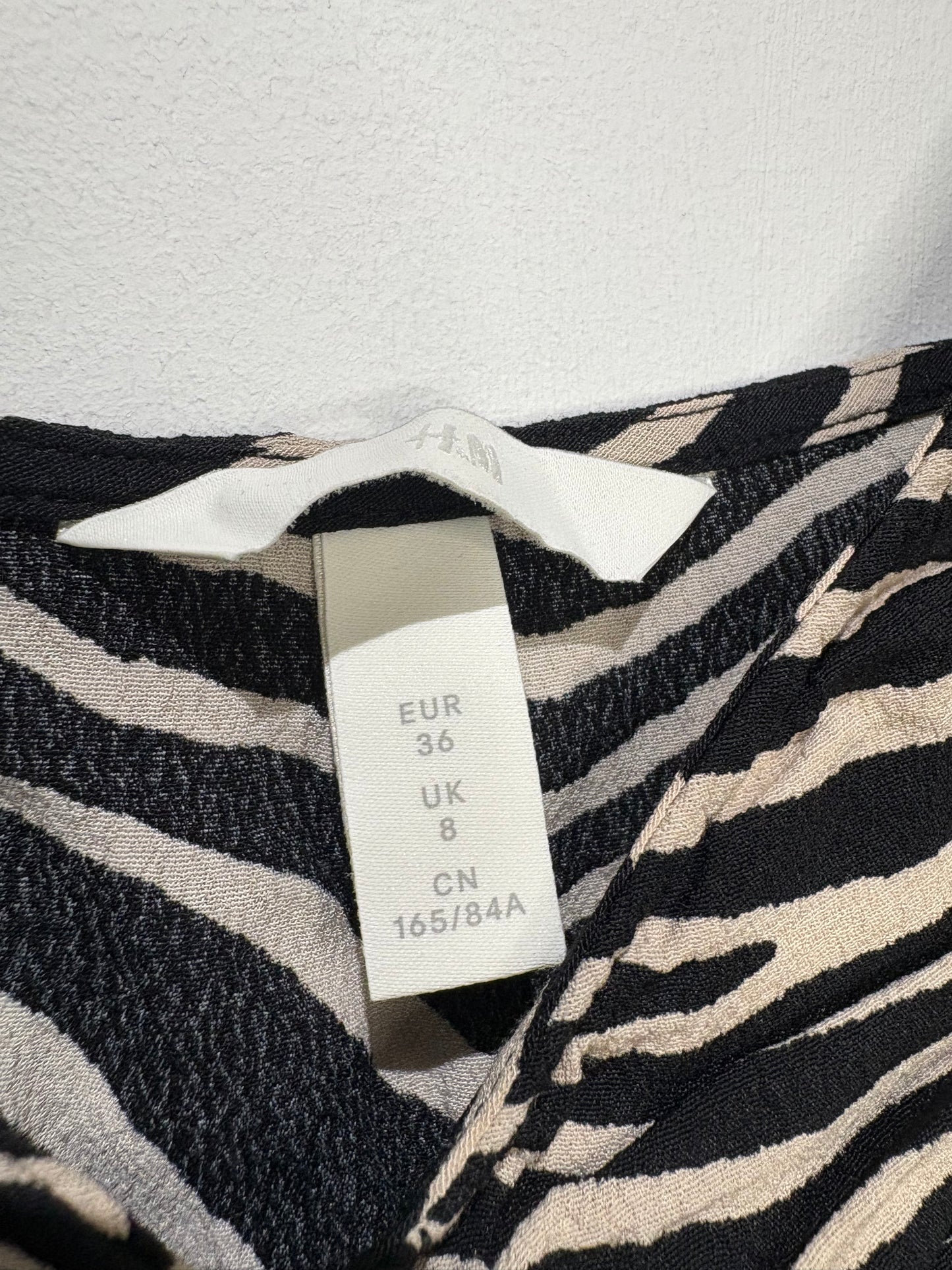 Top animal print H&H