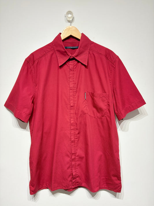 Camisa de hombre color rojo Valentino