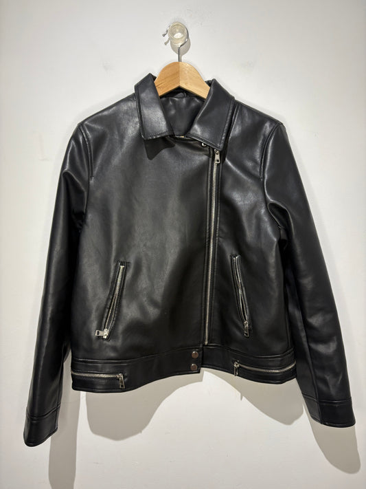Chaqueta Biker polipiel