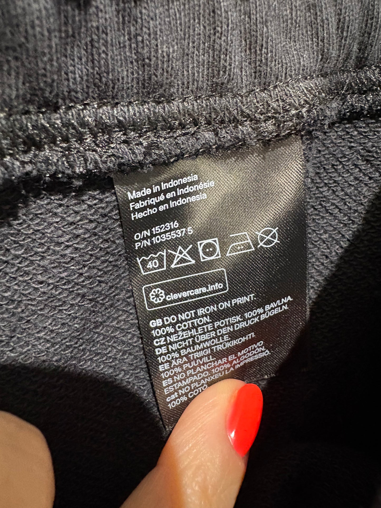 Pantalón corto algodón de H&M
