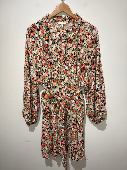 Vestido de flores de H&M