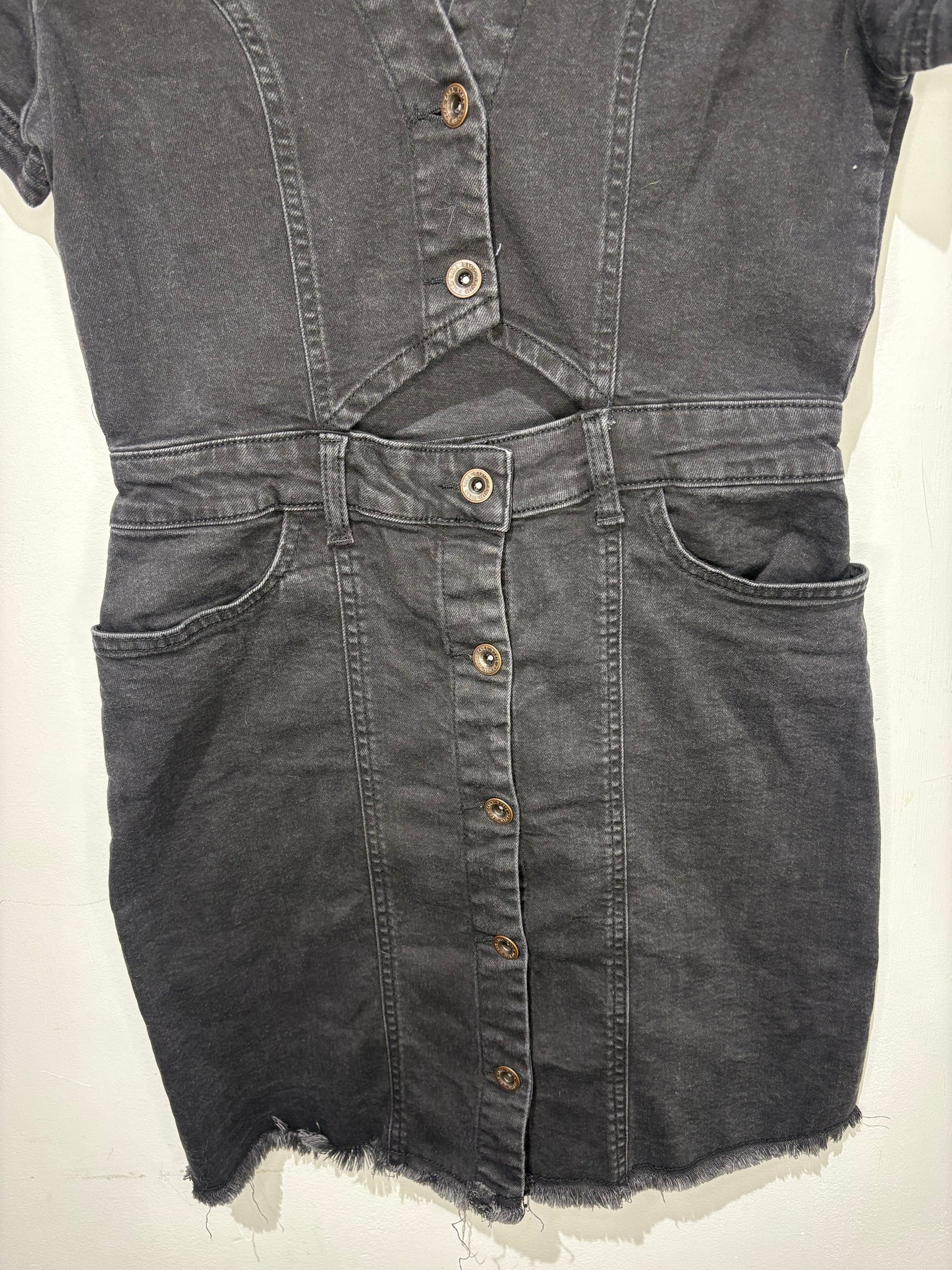 Vestido vaquero de Zara