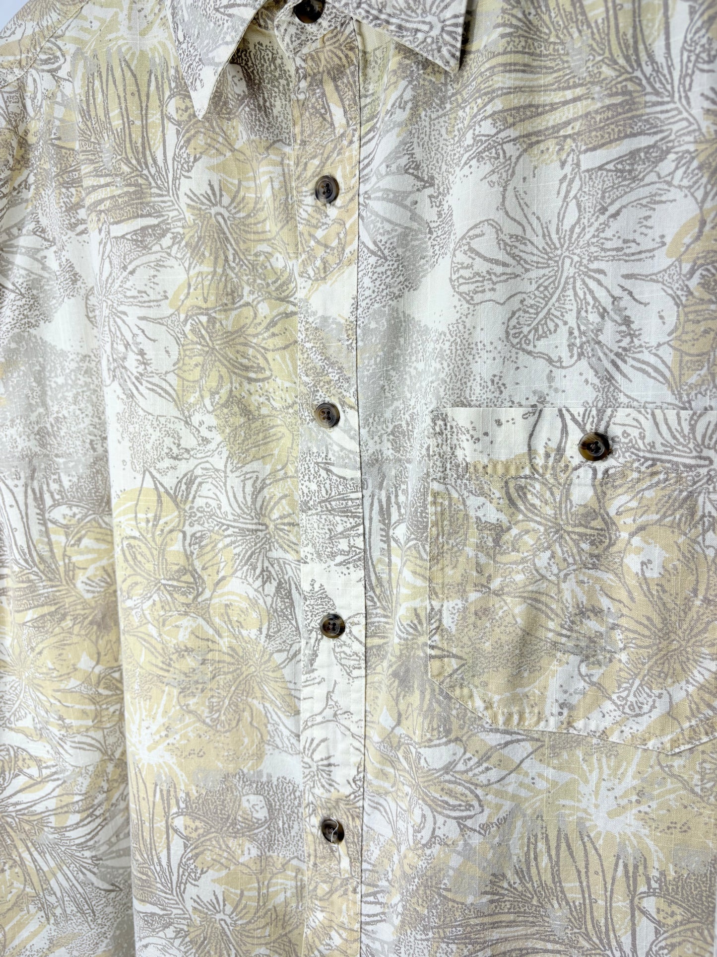 Camisa estampada 100% algodón