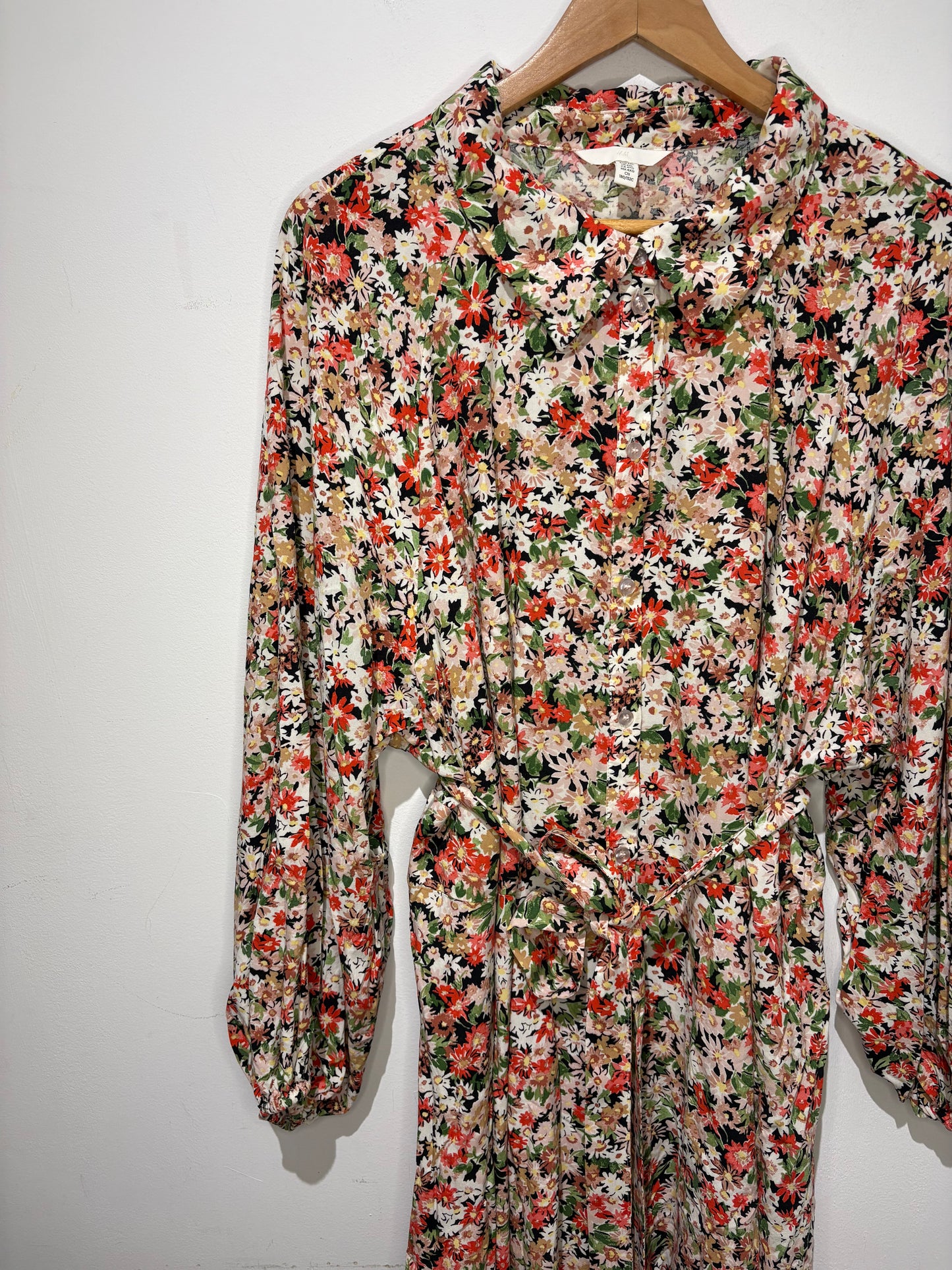 Vestido de flores de H&M