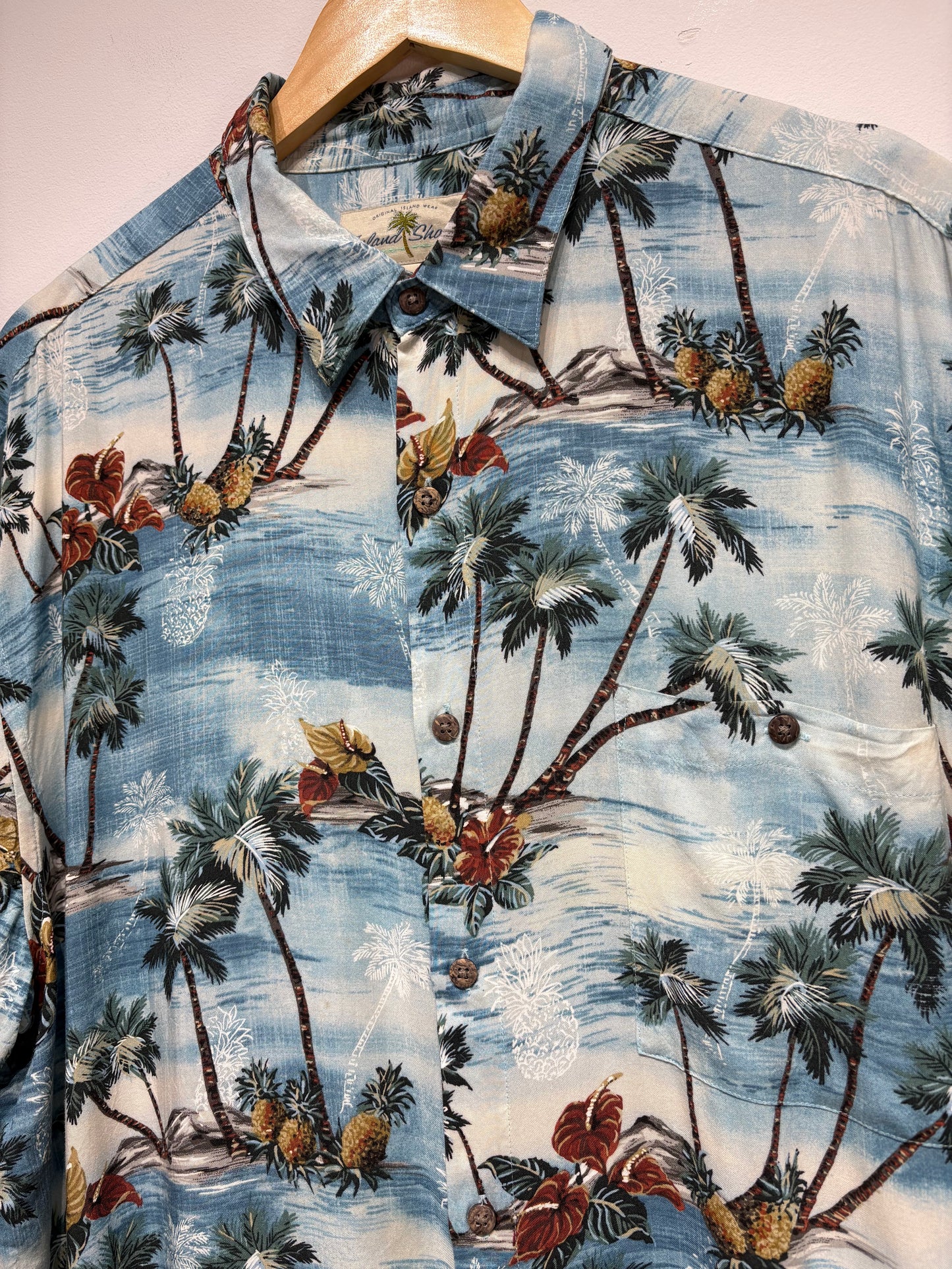 Camisa estampada Island Shores