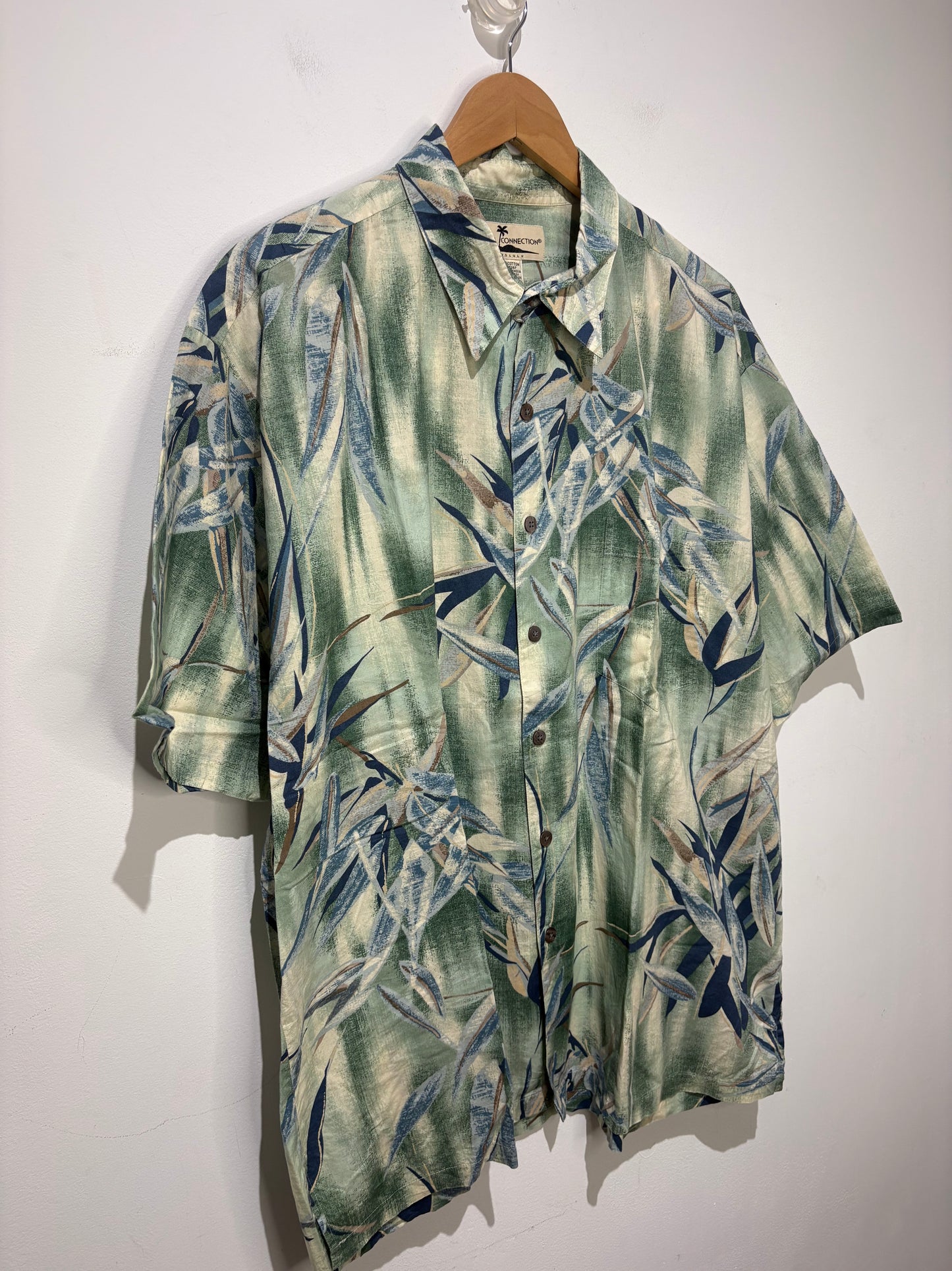 Camisa estampada 100% algodón