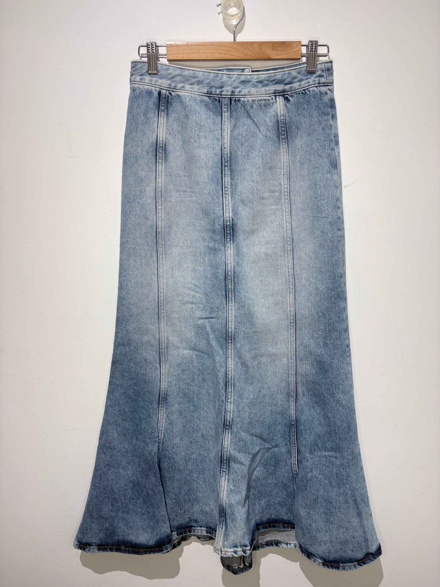Falda vaquera larga H&M