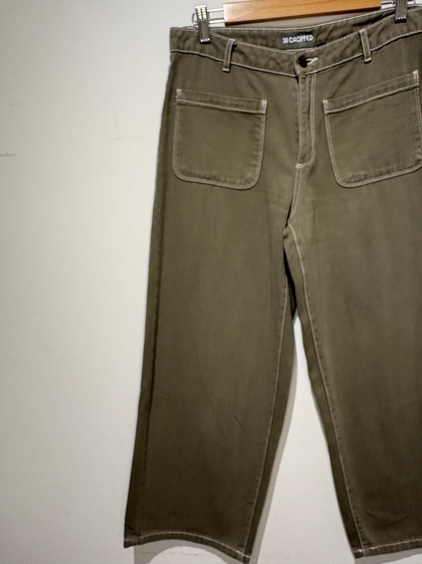 Pantalón cropped Kiabi