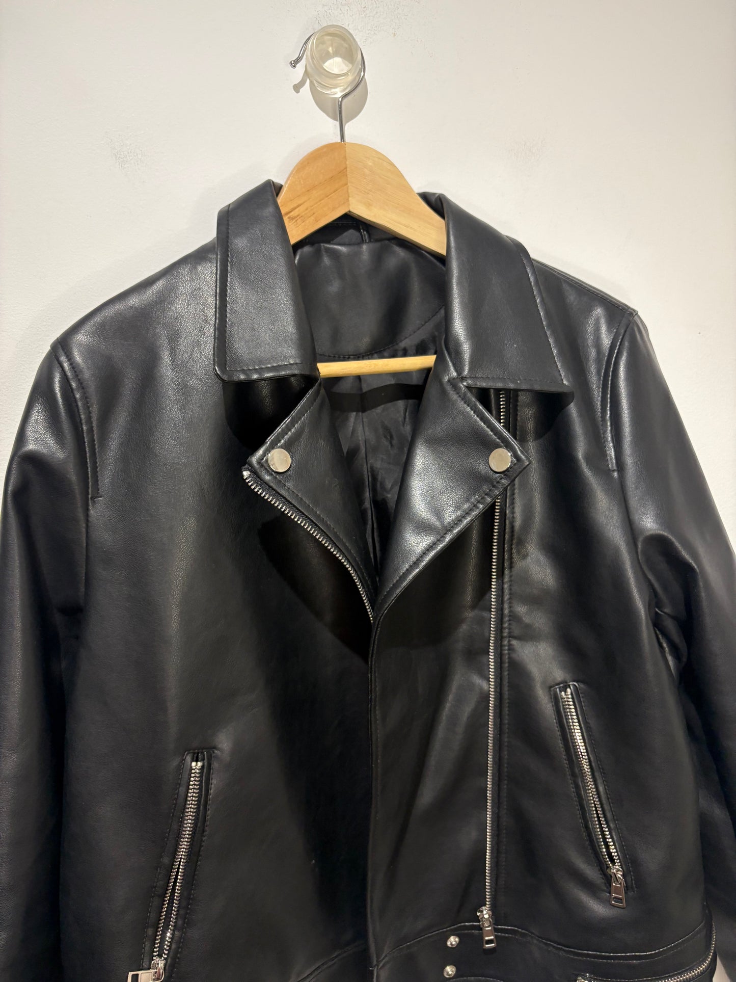 Chaqueta Biker polipiel