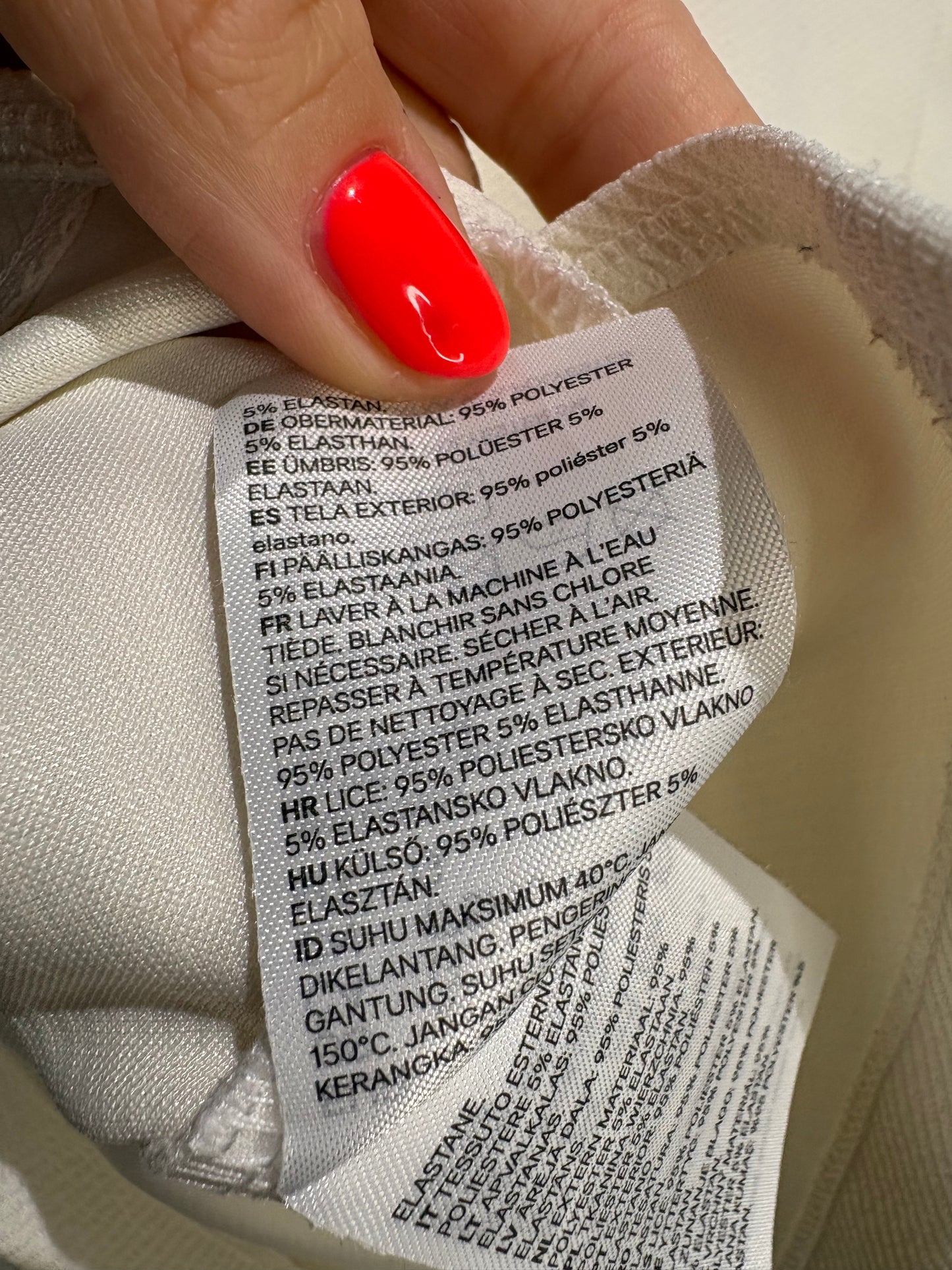 Blusa sin mangas de H&M