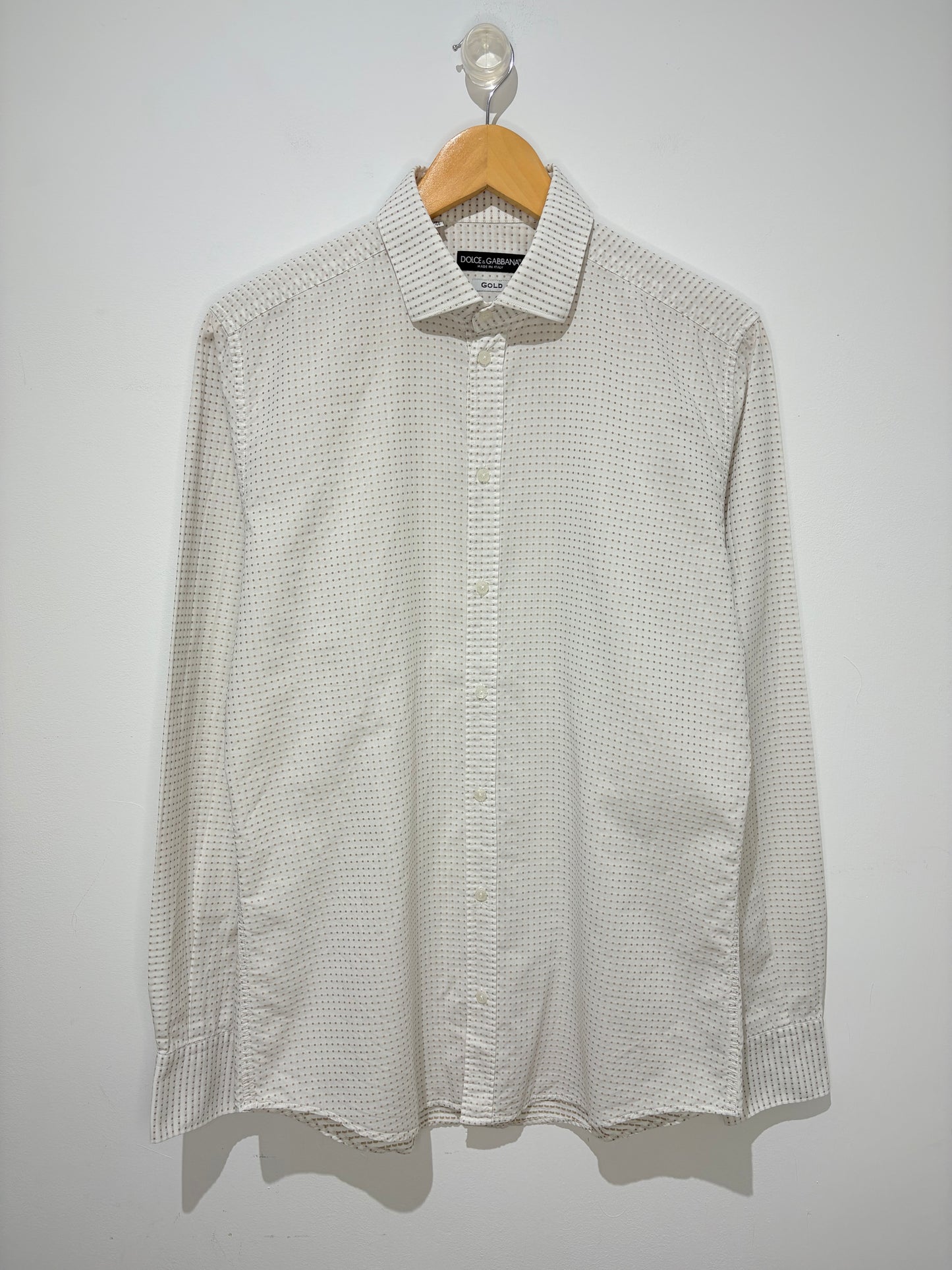 Camisa D&G de puntitos