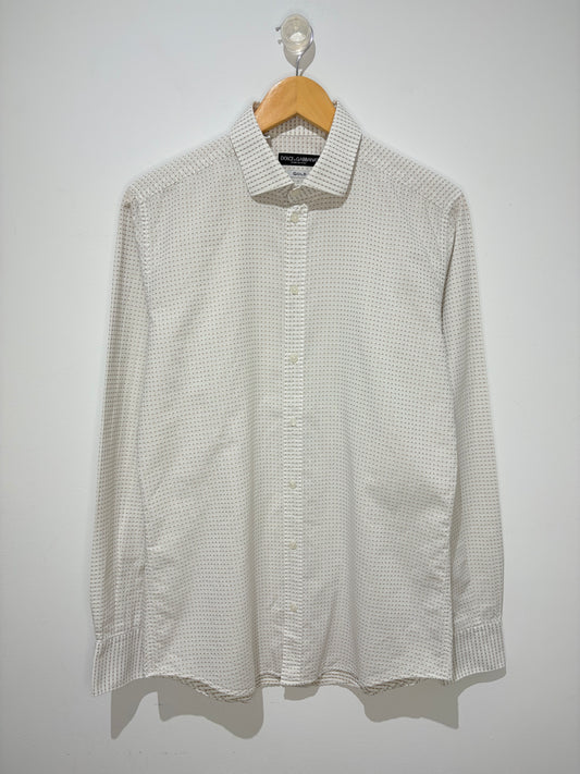 Camisa D&G de puntitos