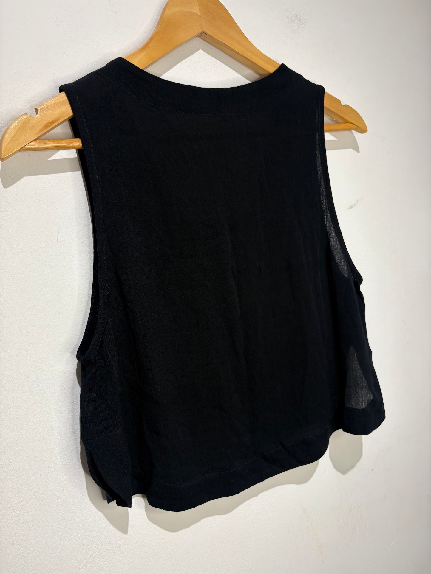 Top escote atado Pull&Bear