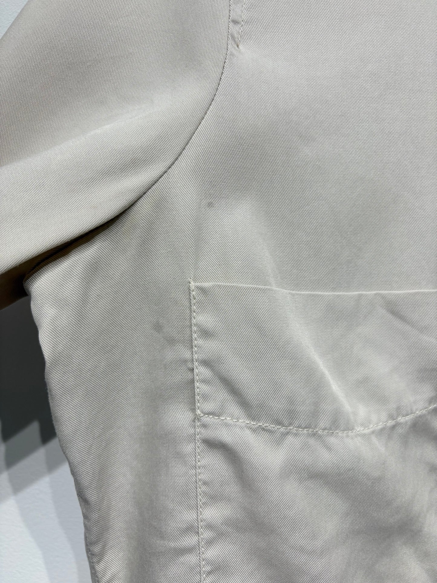 Camisa estilo safari 100% Lino