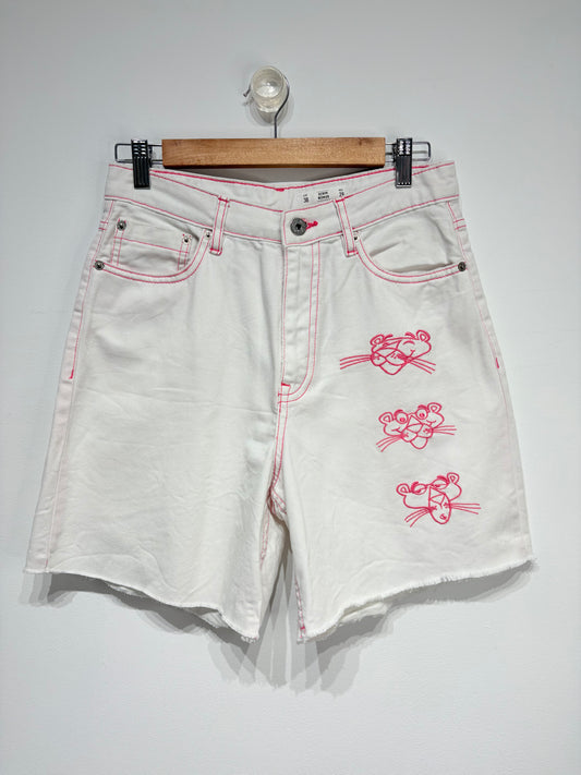 Short vaquero pantera Rosa