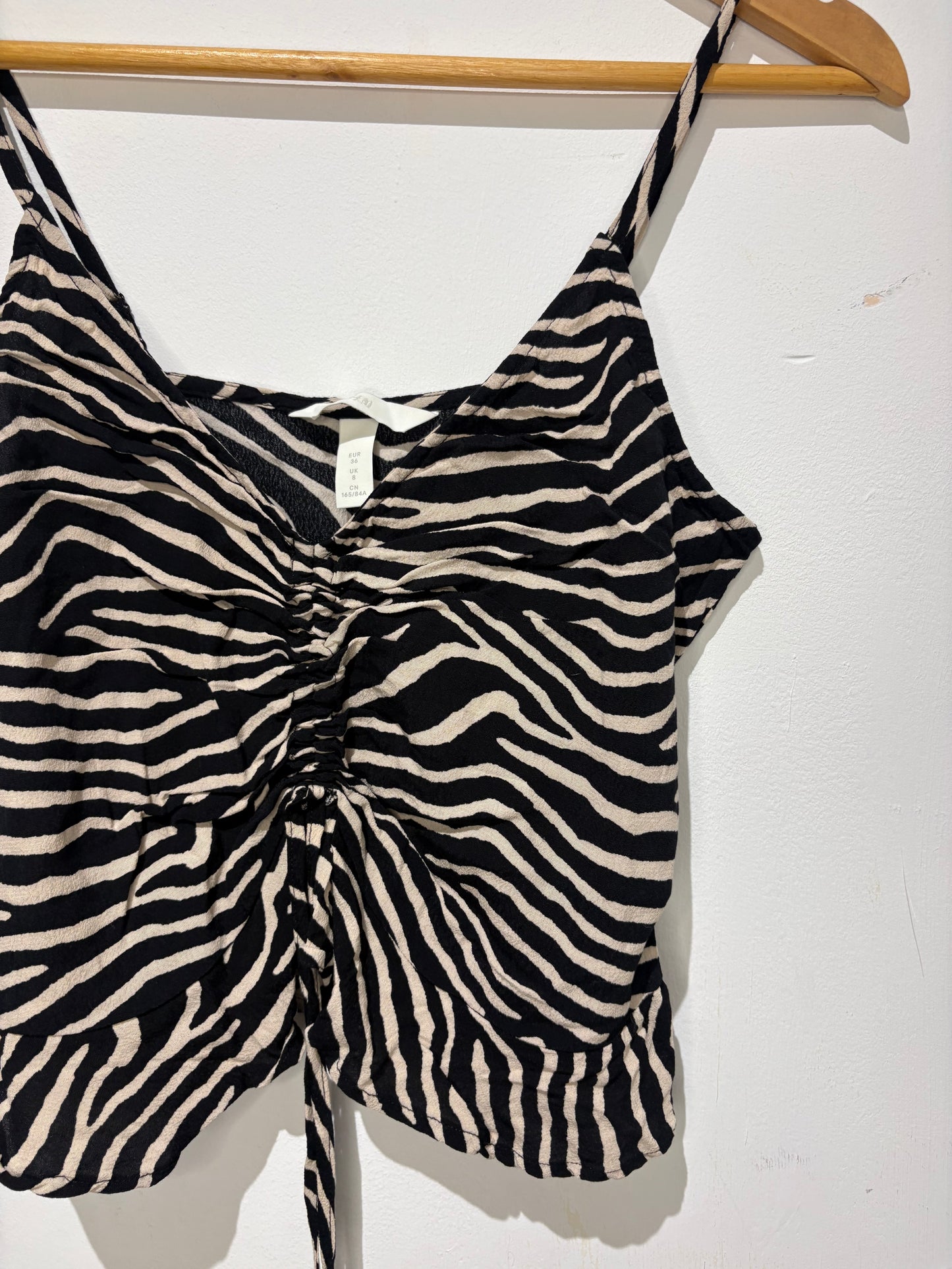 Top animal print H&H