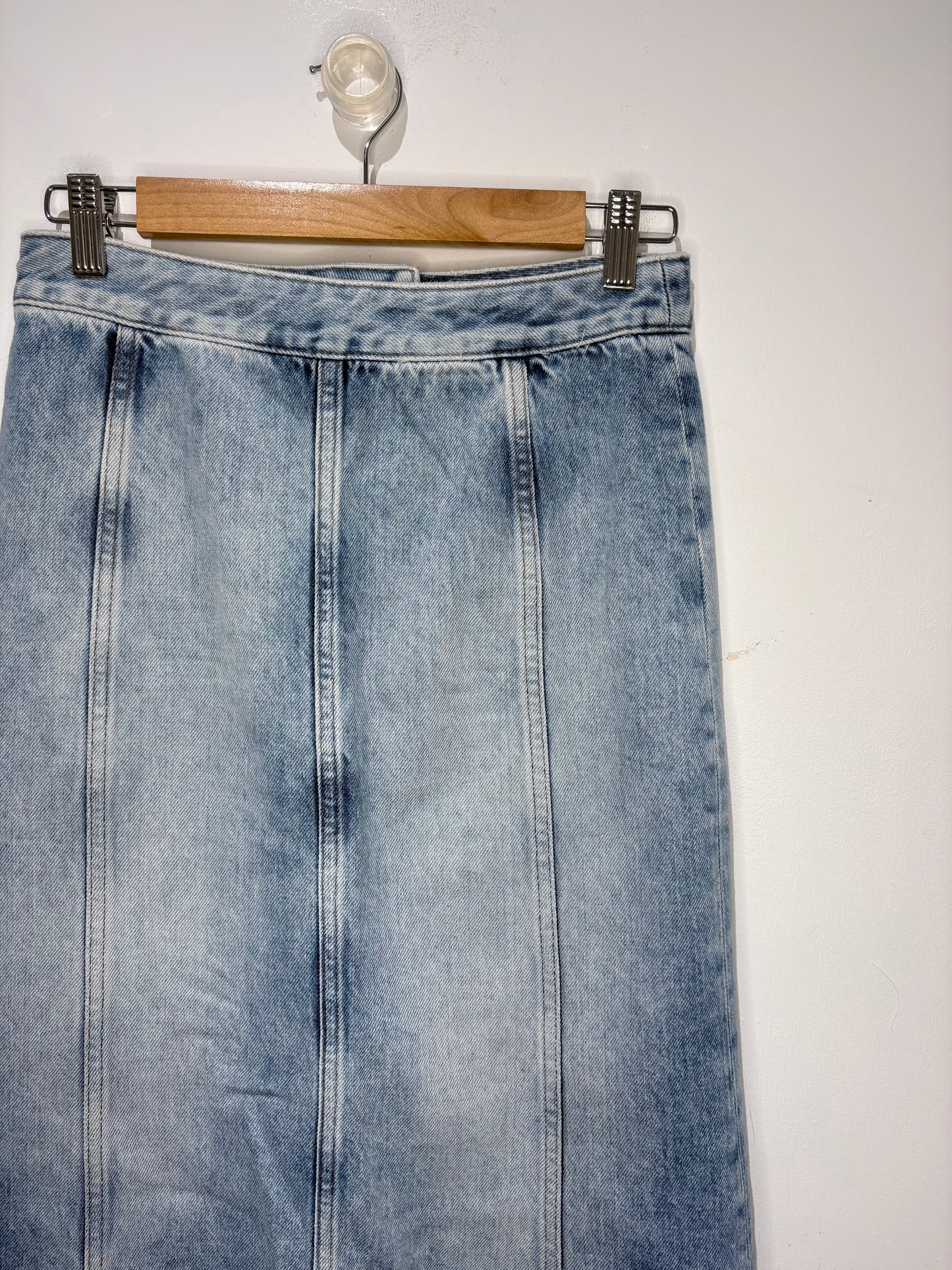 Falda vaquera larga H&M