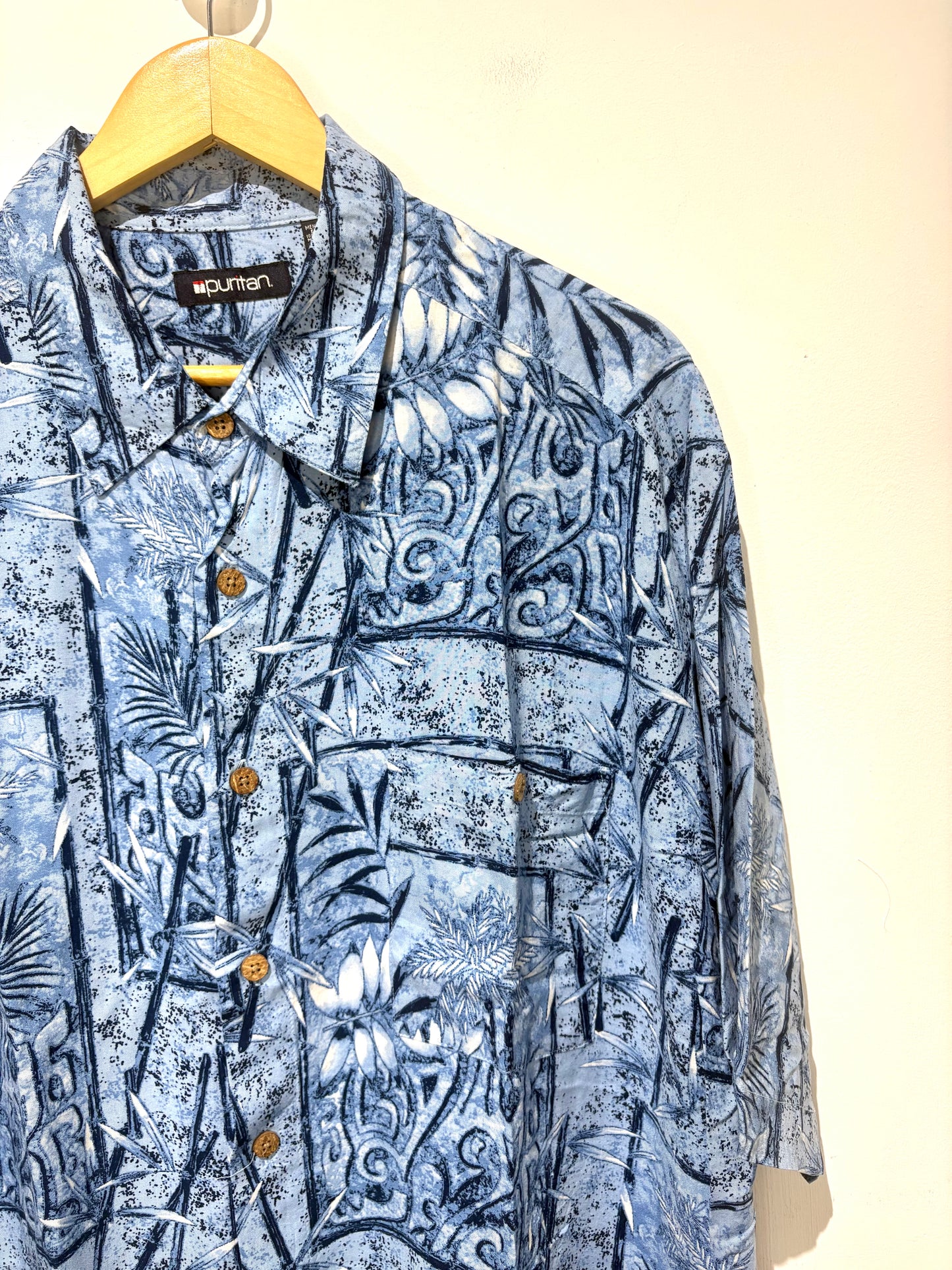 Camisa estampada Puritan