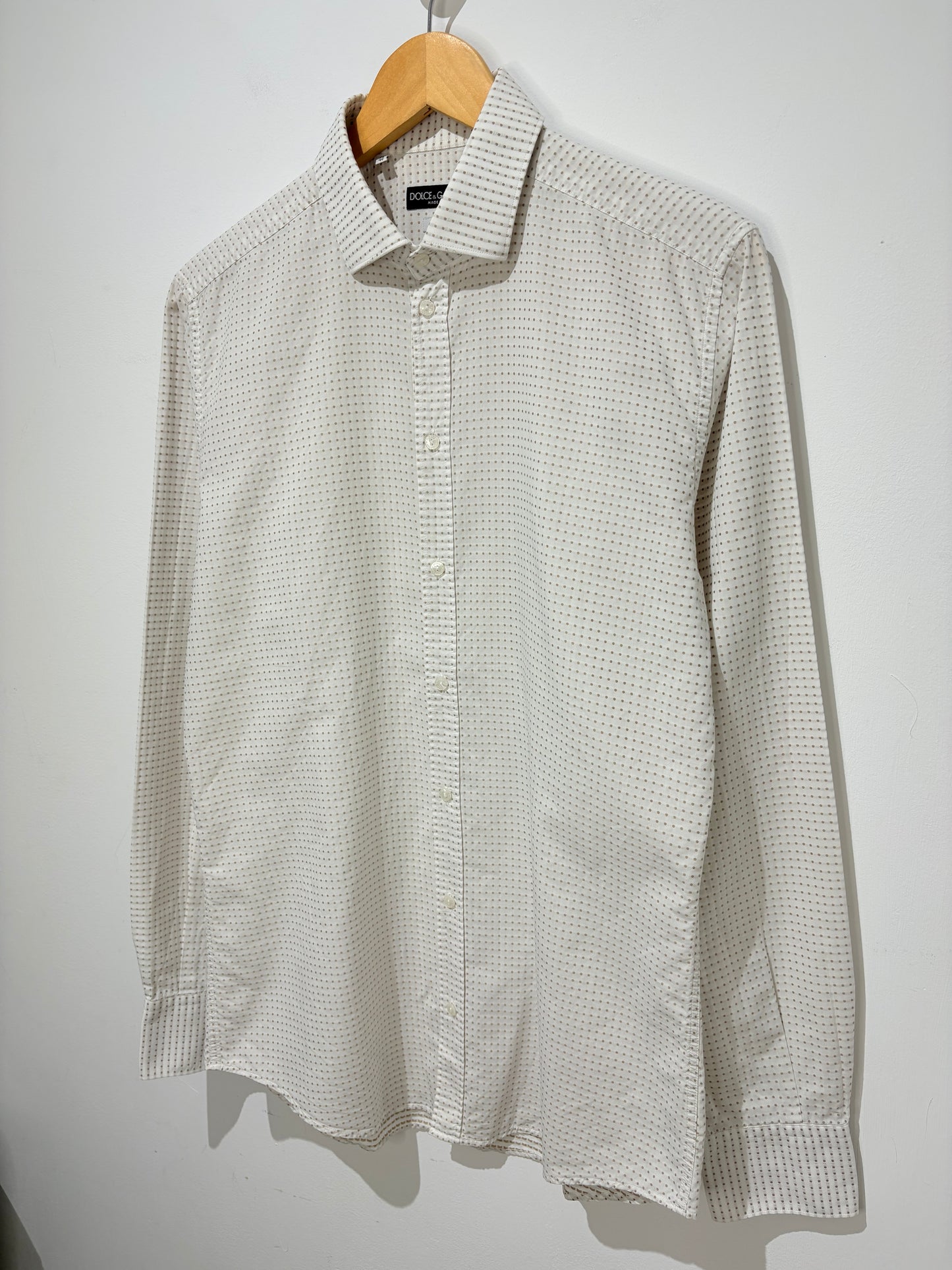 Camisa D&G de puntitos