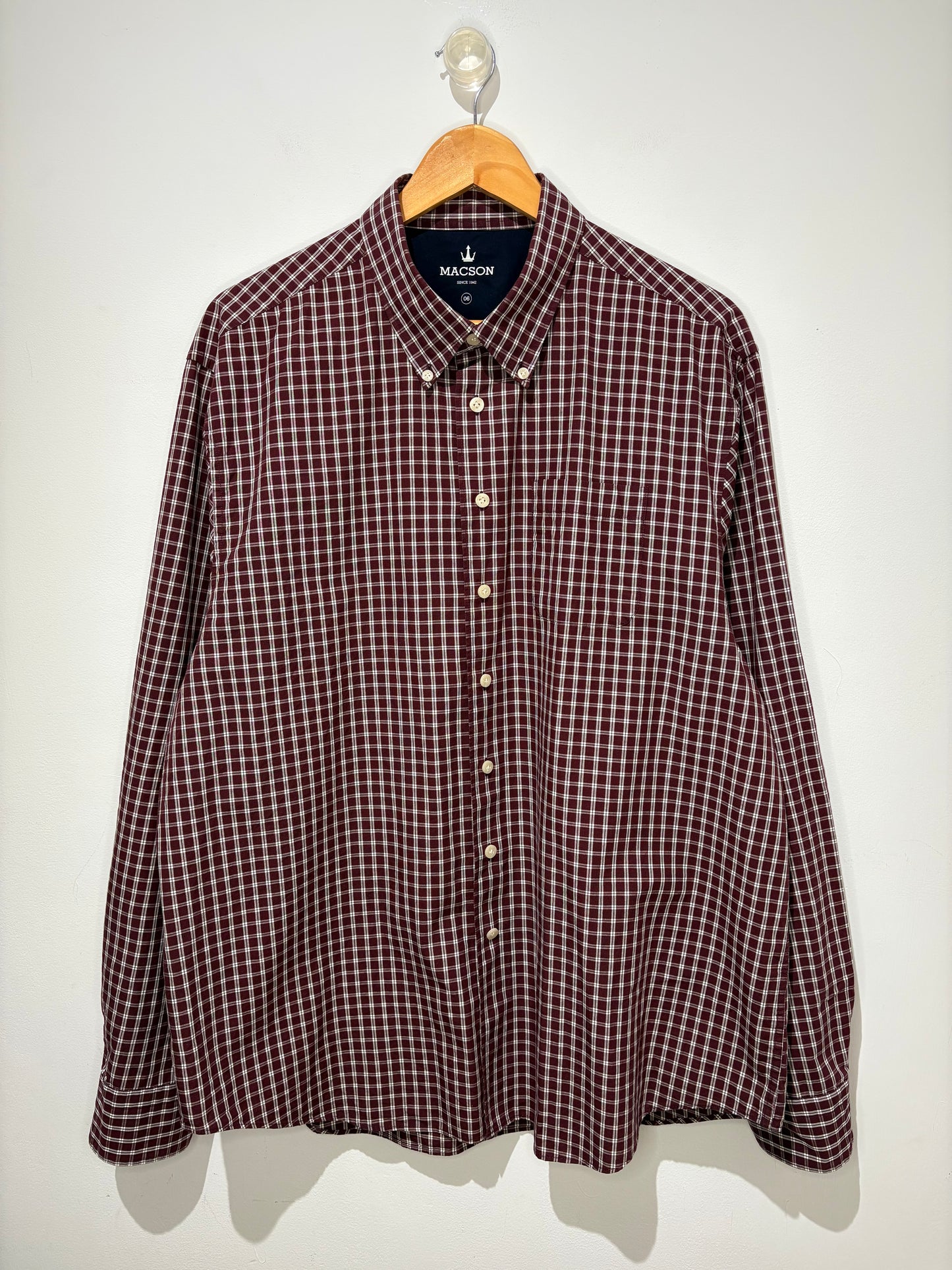 Camisa de cuadros Macson