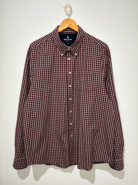 Camisa de cuadros Macson